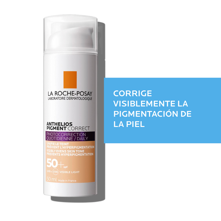Imagen de La roche-posay pigment corrector anthelios 50 ml