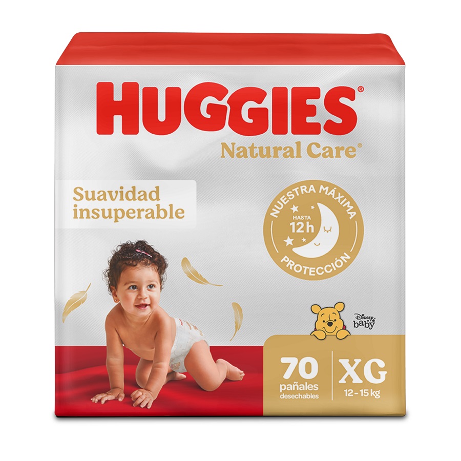 Imagen de  HUGGIES PAÑAL HUGG NAT-CARE XTRA-CARE XGx70 110733