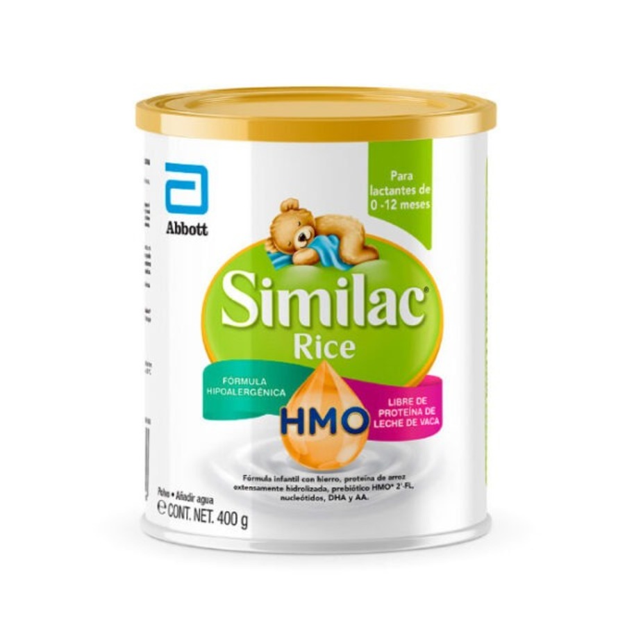 Imagen de  SIMILAC SIMILAC RICE HMO 0-12M LACTANx400GR 110777