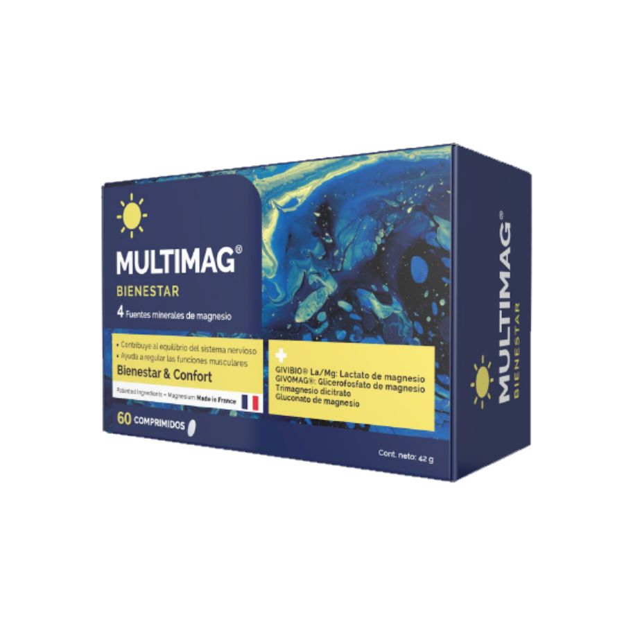 Imagen de  MULTIMAG 700 mg Comprimido Recubierto 110785 42 gr