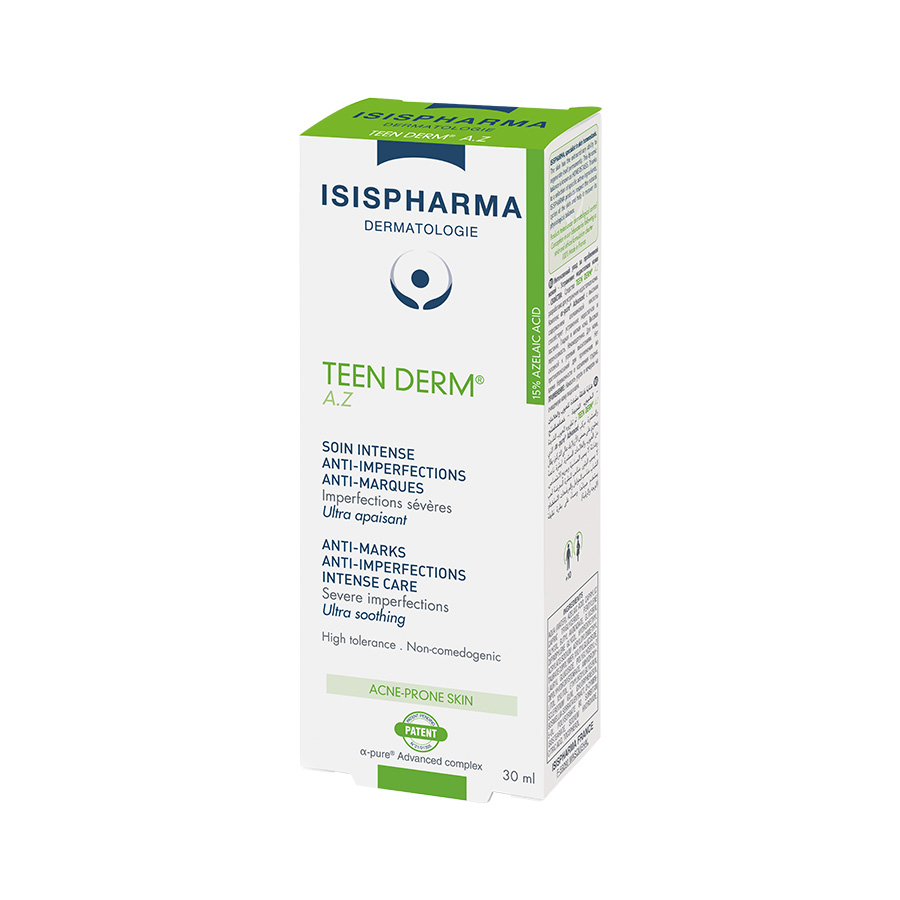 Imagen de Teen derm crema teen derm a.z 30 ml