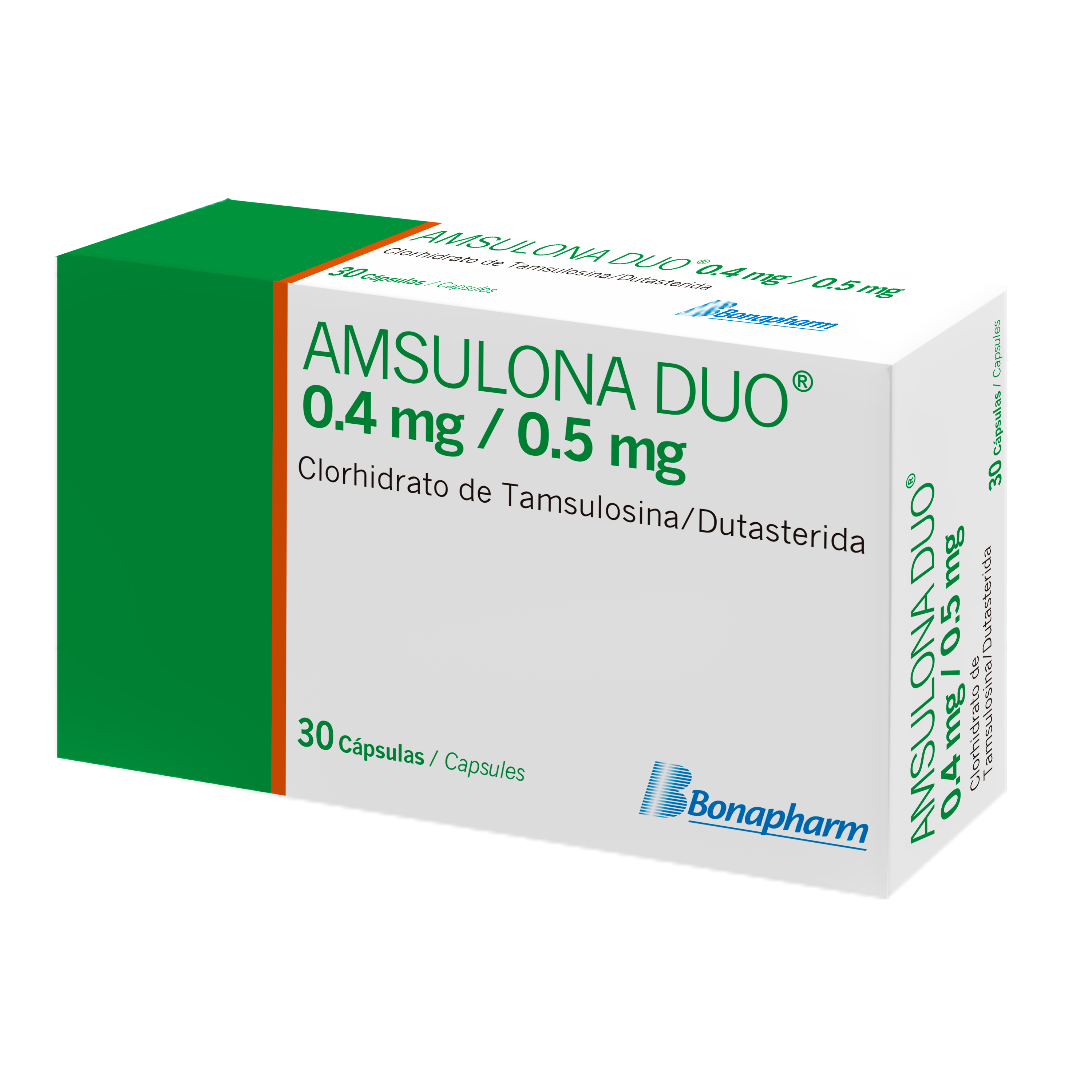 Imagen de  AMSULONA 0.4 mg / 0.5 mg DYVENPRO x 30