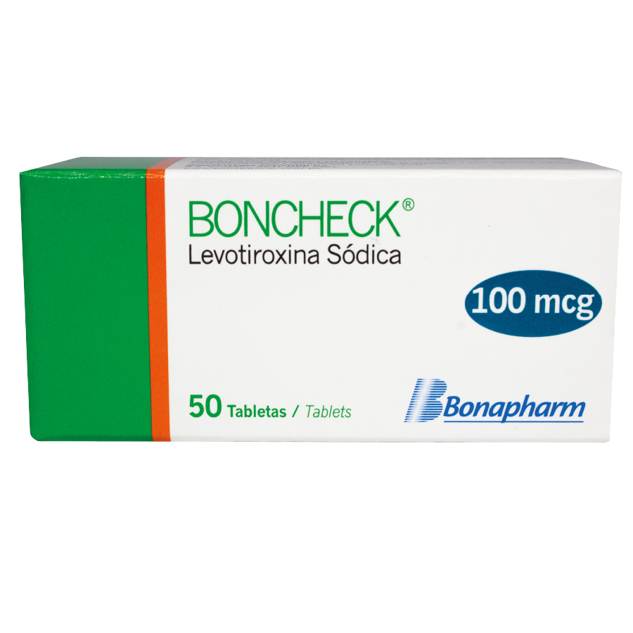 Imagen para Boncheck 100mcg alianza bonapharm                                                                                                de Pharmacys