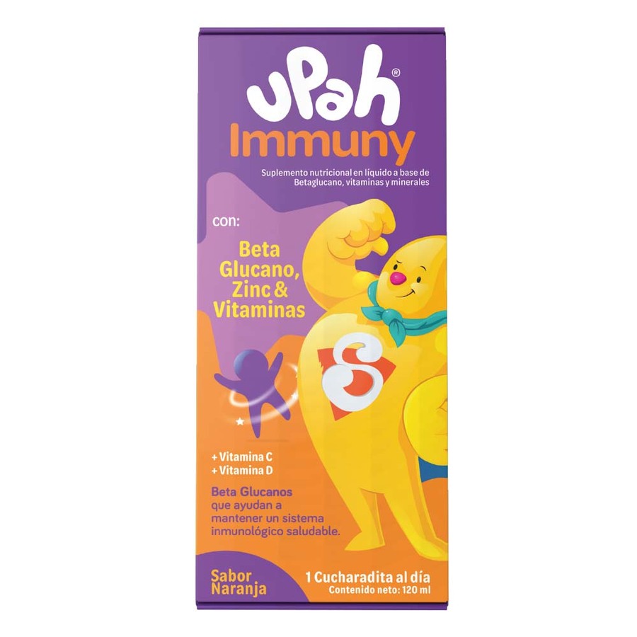 Imagen de  UPAH IMMUNY IMMUNY JBEx120ML