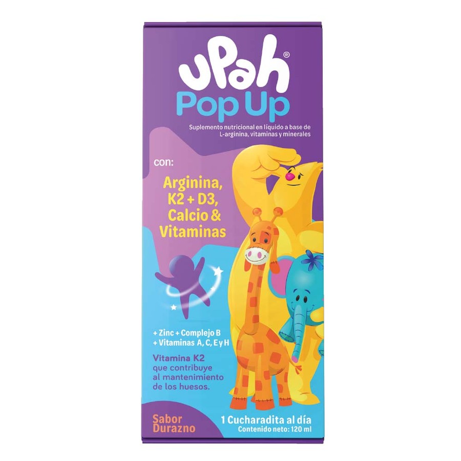 Imagen de Upah Immuny Pop Up Jbex120ml