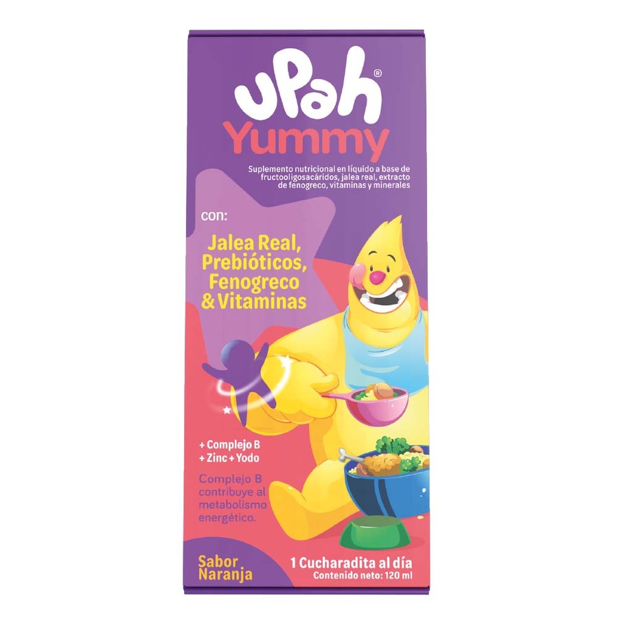 Imagen de  UPAH YUMMY YUMMY JBEx120ML 110836