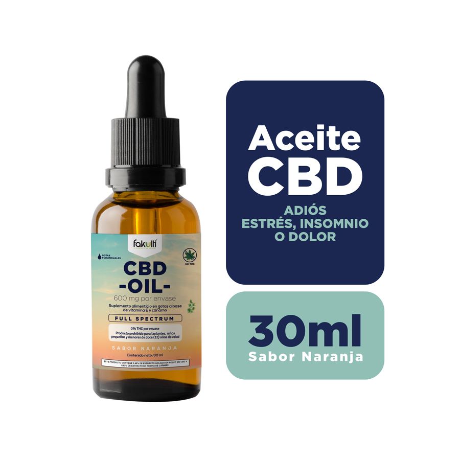 Imagen de Natural fakulti 600mg 30ml