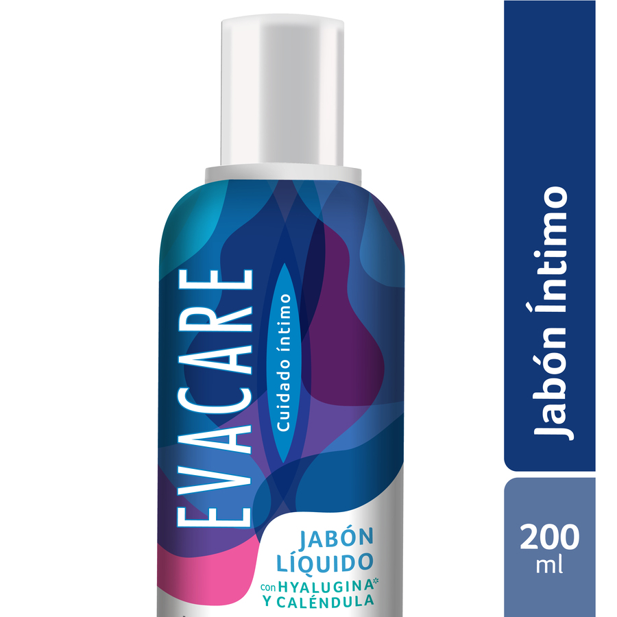 Imagen de Jabón líquido evacare 200 ml