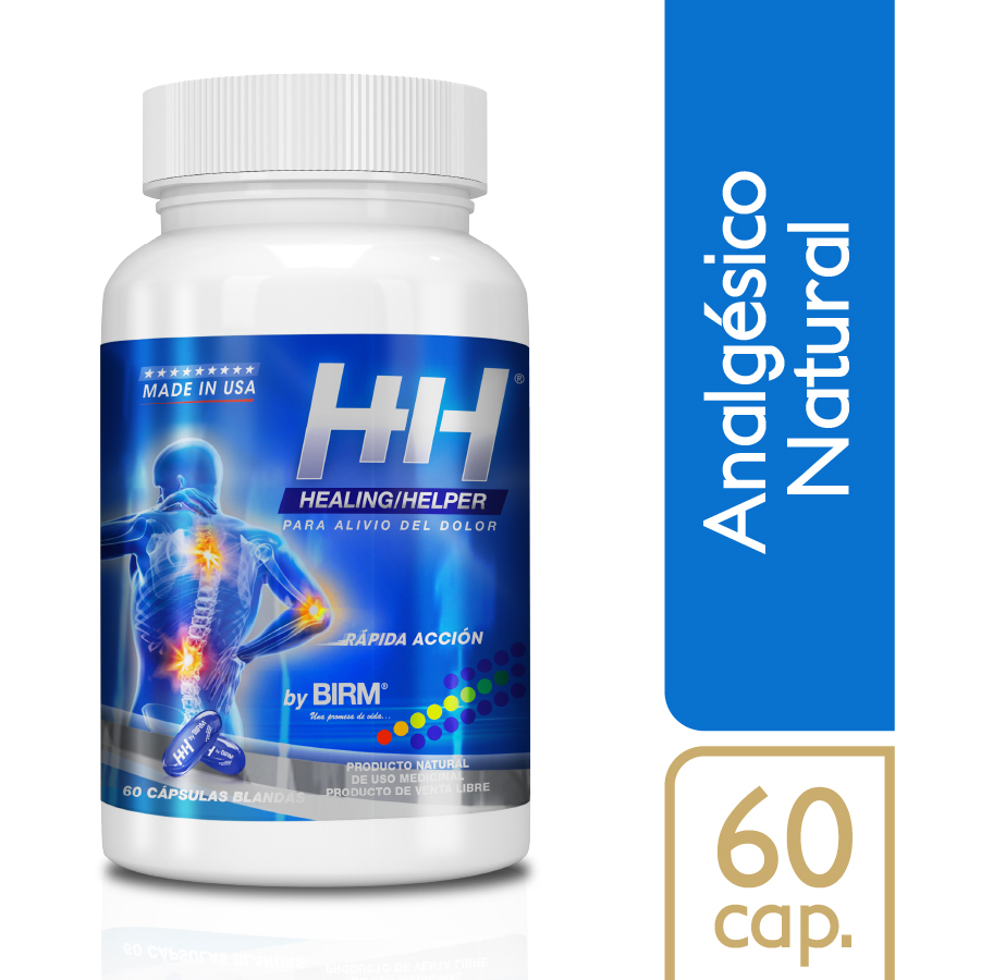 Imagen de Hh healing helper cap-blax60