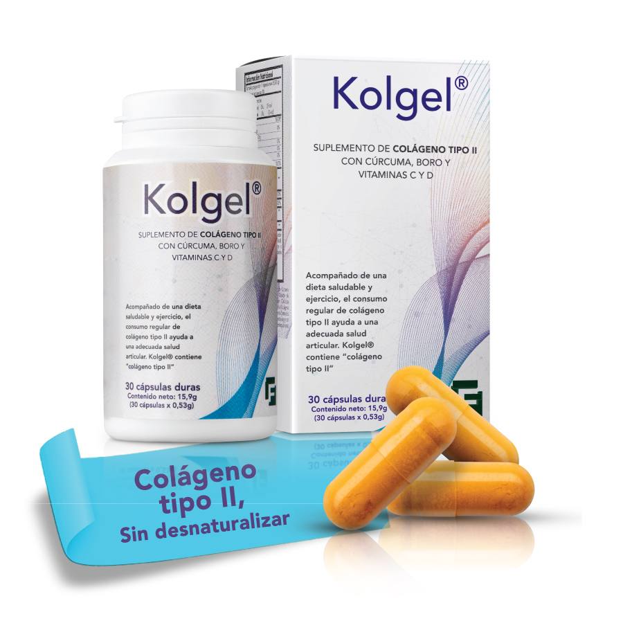 Imagen de Kolgel reumatologico, traumatológico. cápsulas x 30