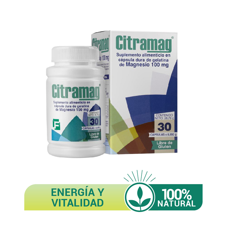 Imagen de  Magnesio CITRAMAG 100 mg