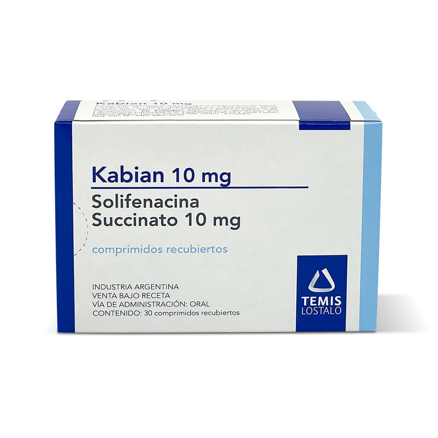 Imagen de Kabian 5mg eurostaga  urgencia e incontinencia urinaria