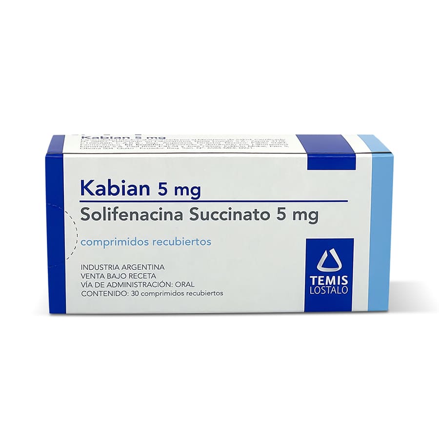 Imagen de Kabian 10mg eurostaga  urgencia e incontinencia urinaria