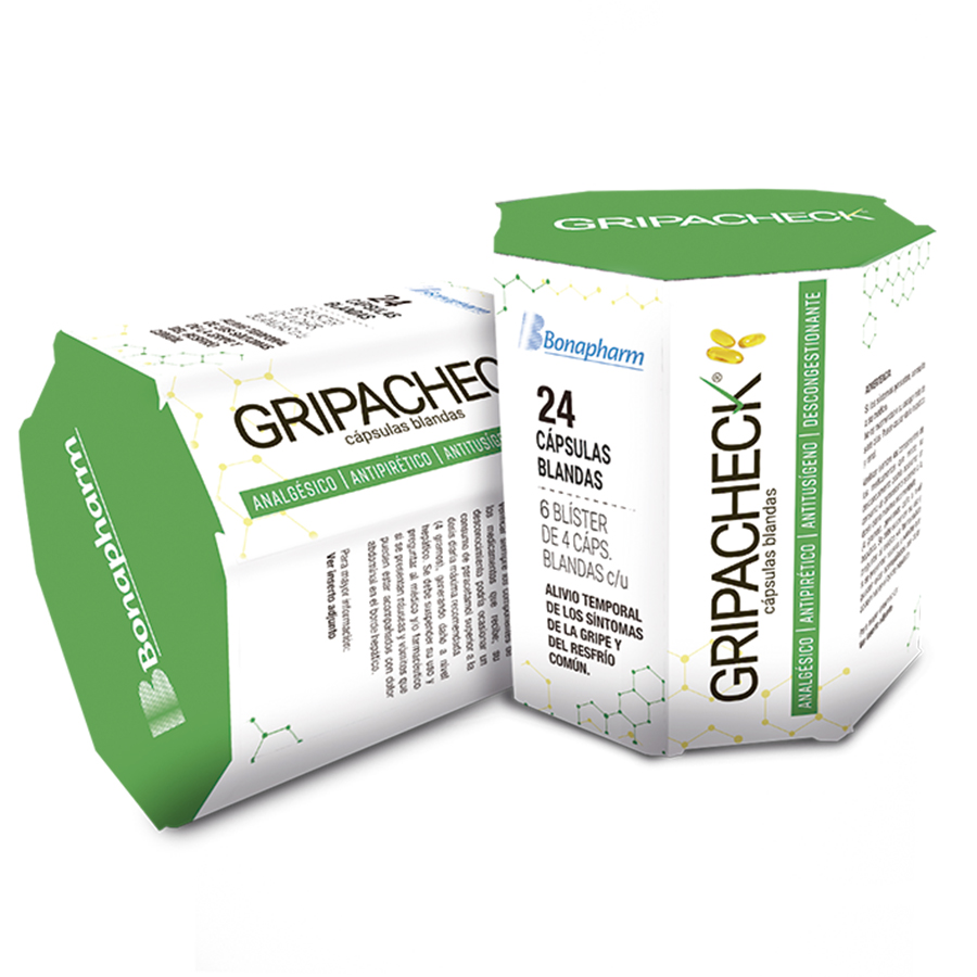 Imagen para Gripacheck 325/10mg alianza bonapharm                                                                                            de Pharmacys