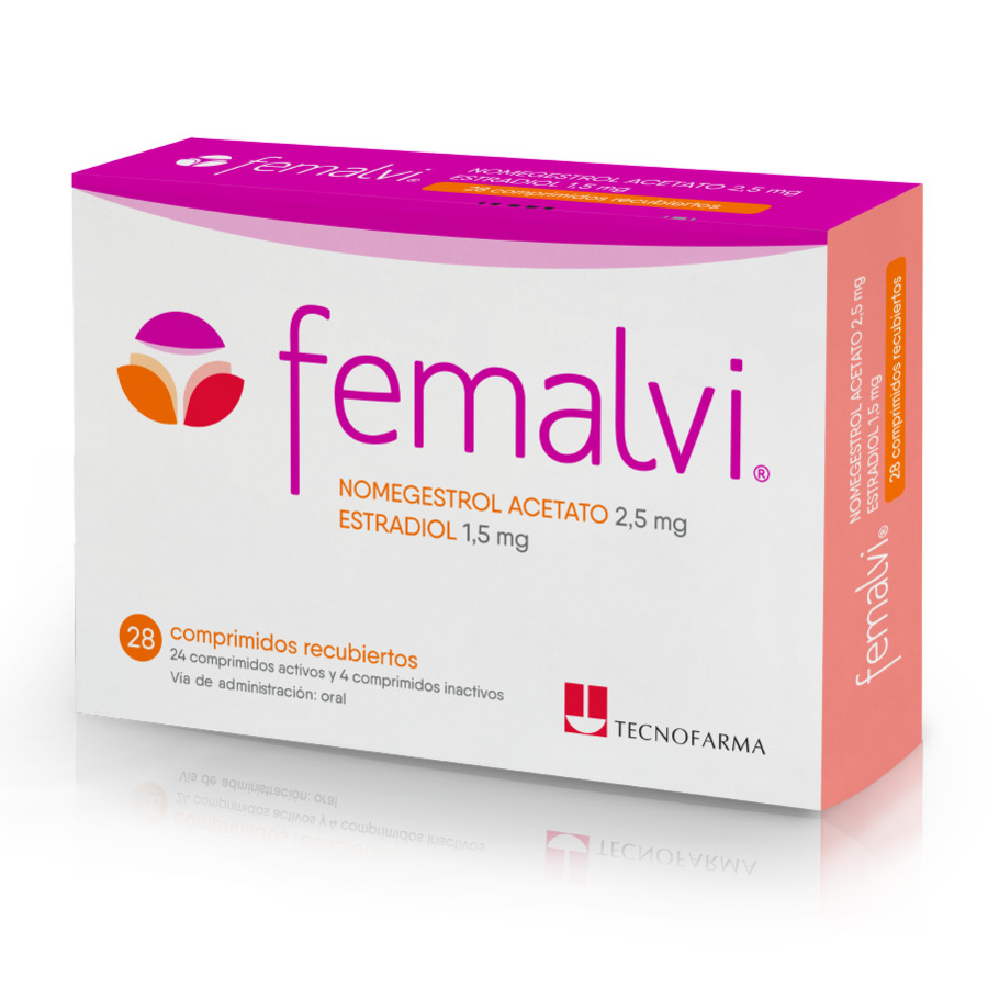 Imagen de Femalvi 2.5gr quifatex dist medicamenta  anticonceptivo oral combinado