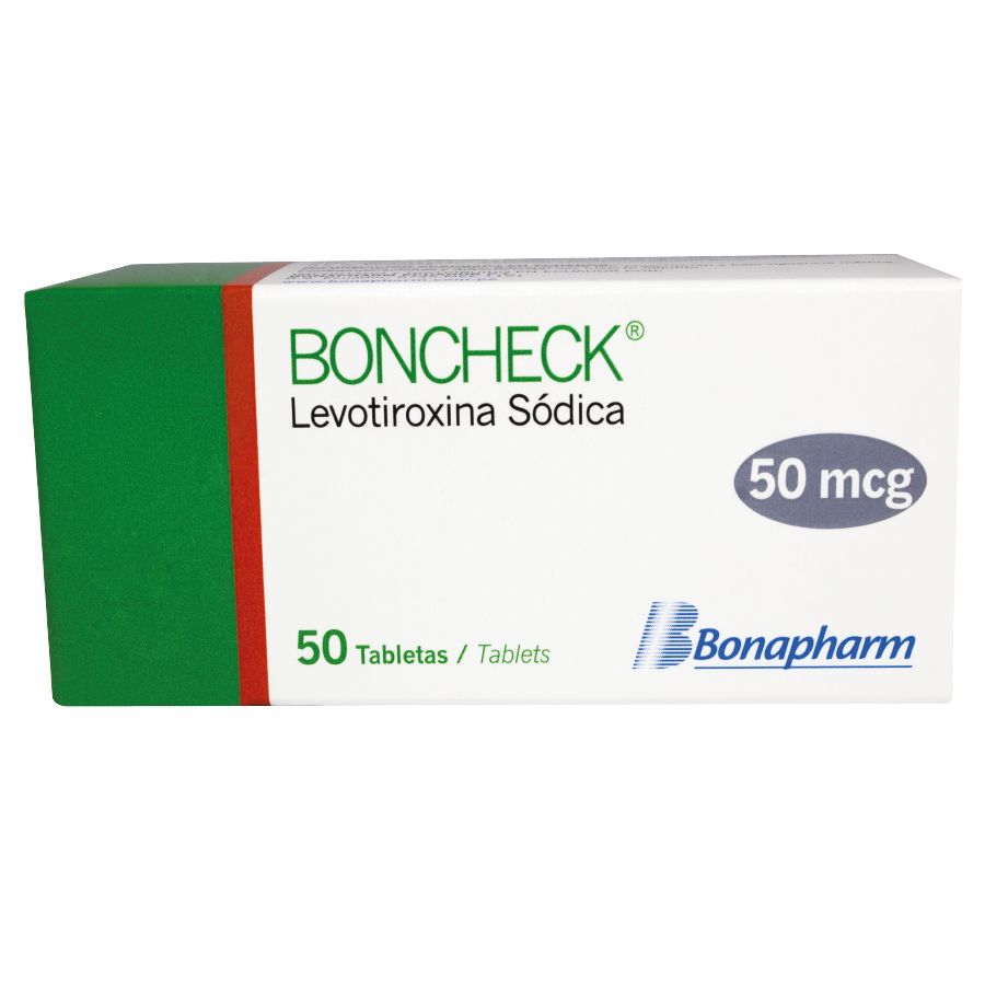 Imagen de  BONCHECK 50 mcg x 50