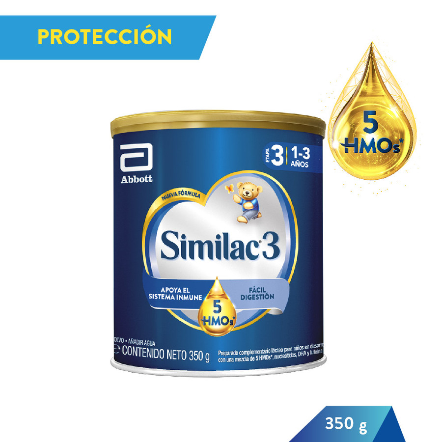 Imagen de  SIMILAC SIMILAC HMO-3x350GR