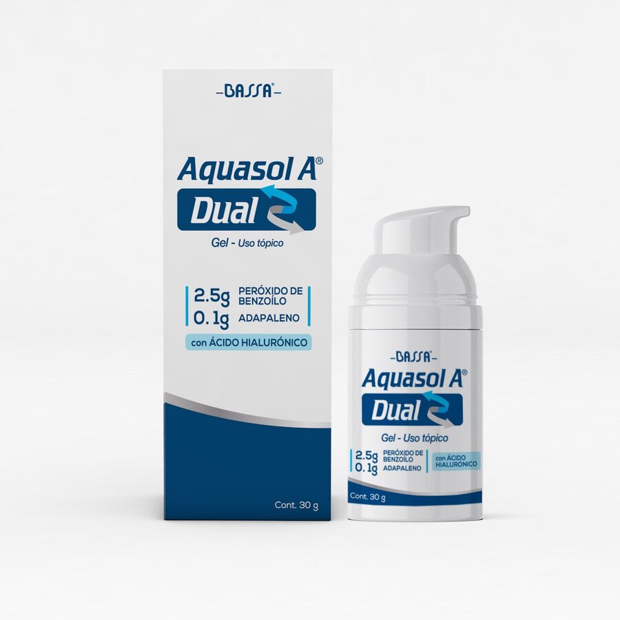 Imagen de  AQUASOL BASSA Dual Gel x 2.5/0.1GR 