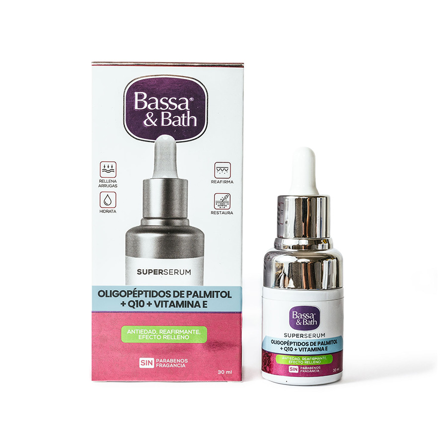 Imagen de  BASSA SUPERSERUM BASSA OLIGOPEPTx30ML 111054