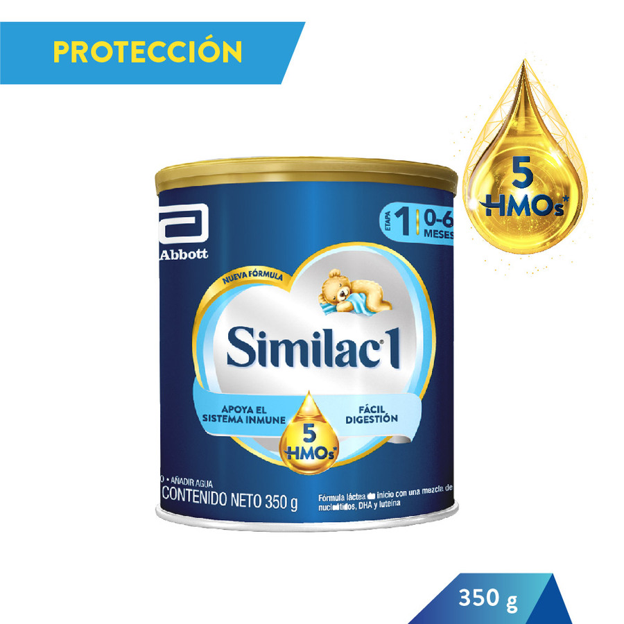 Imagen de  SIMILAC SIMILAC HMO-5 ETAPA-1x350GR