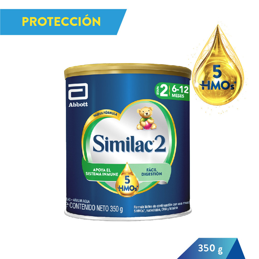 Imagen de Similac hmo-5 etapa-2x350gr