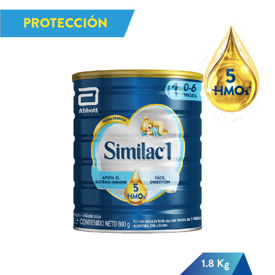 Imagen de  SIMILAC SIMILAC 5HMO 1x800GR