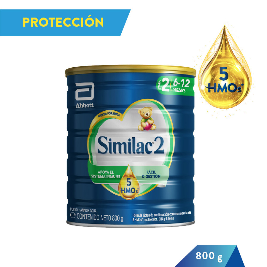 Imagen de  SIMILAC SIMILAC 5HMO 2x800GR