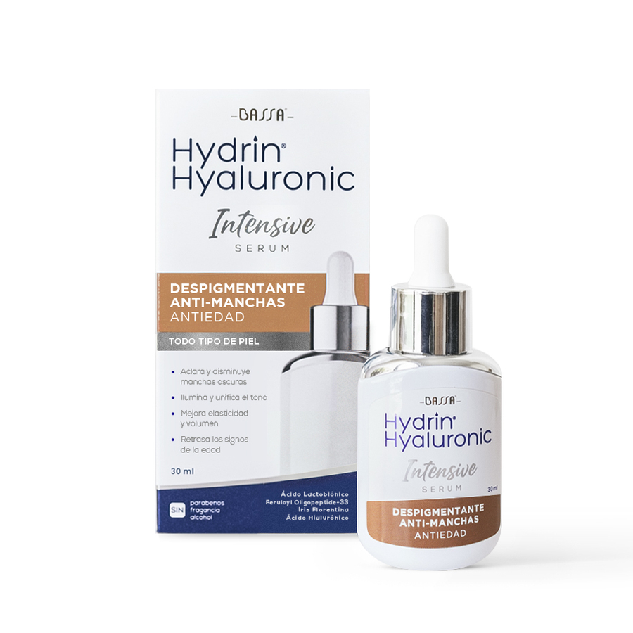 Imagen de Bassa hydrin hyaluronic  serum anti imperfecciones peeling diario  30ml