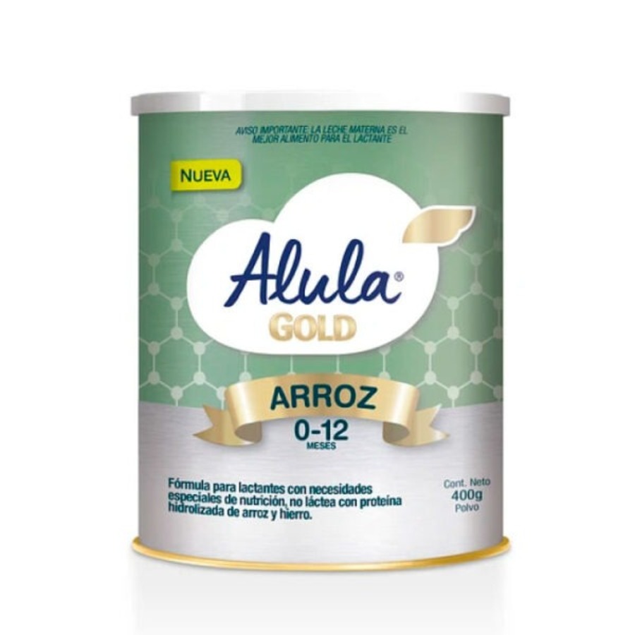 Imagen de Leche alula gold arroz 0-12mx400gr