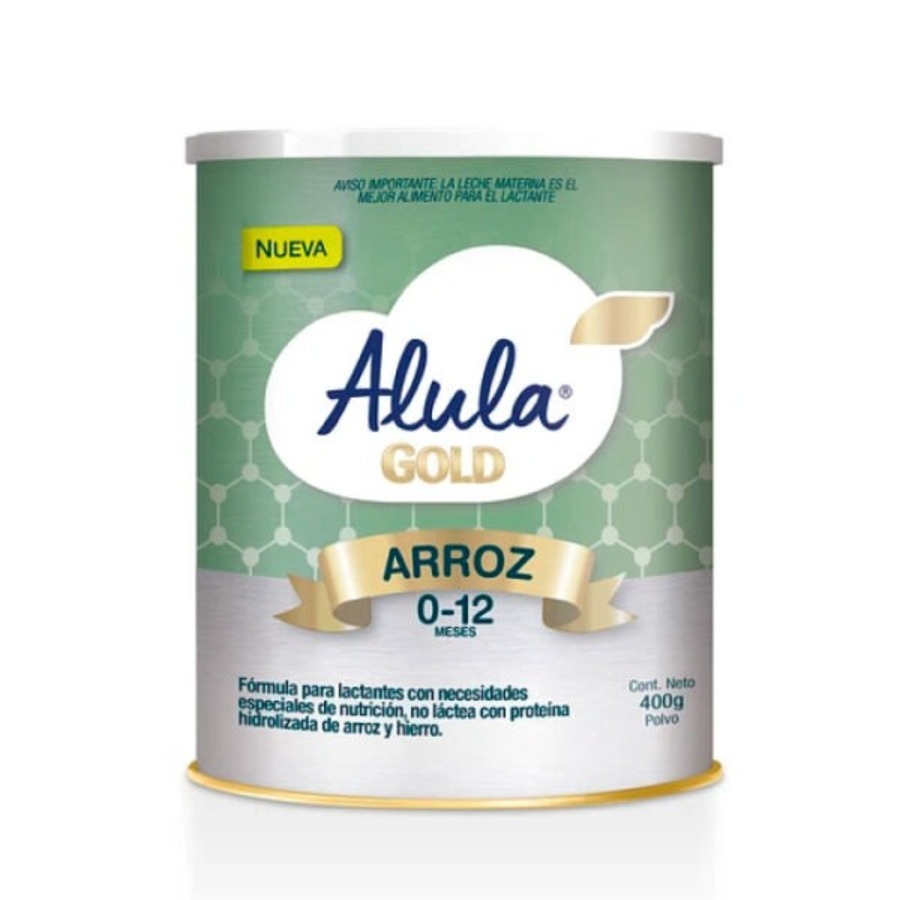 Imagen de  ALULA GOLD LECHE ALULA GOLD ARROZ 0-12Mx400GR 111082