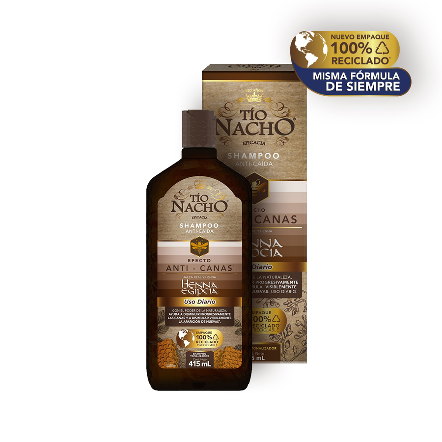 Imagen de Shamp tio nacho efe-anticanasx415ml