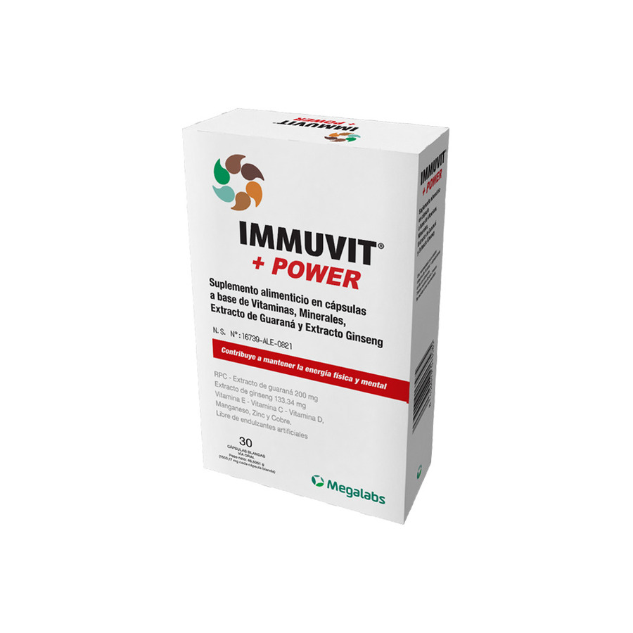 Imagen de Immuvit 200/133.34mg leterago - megalabs