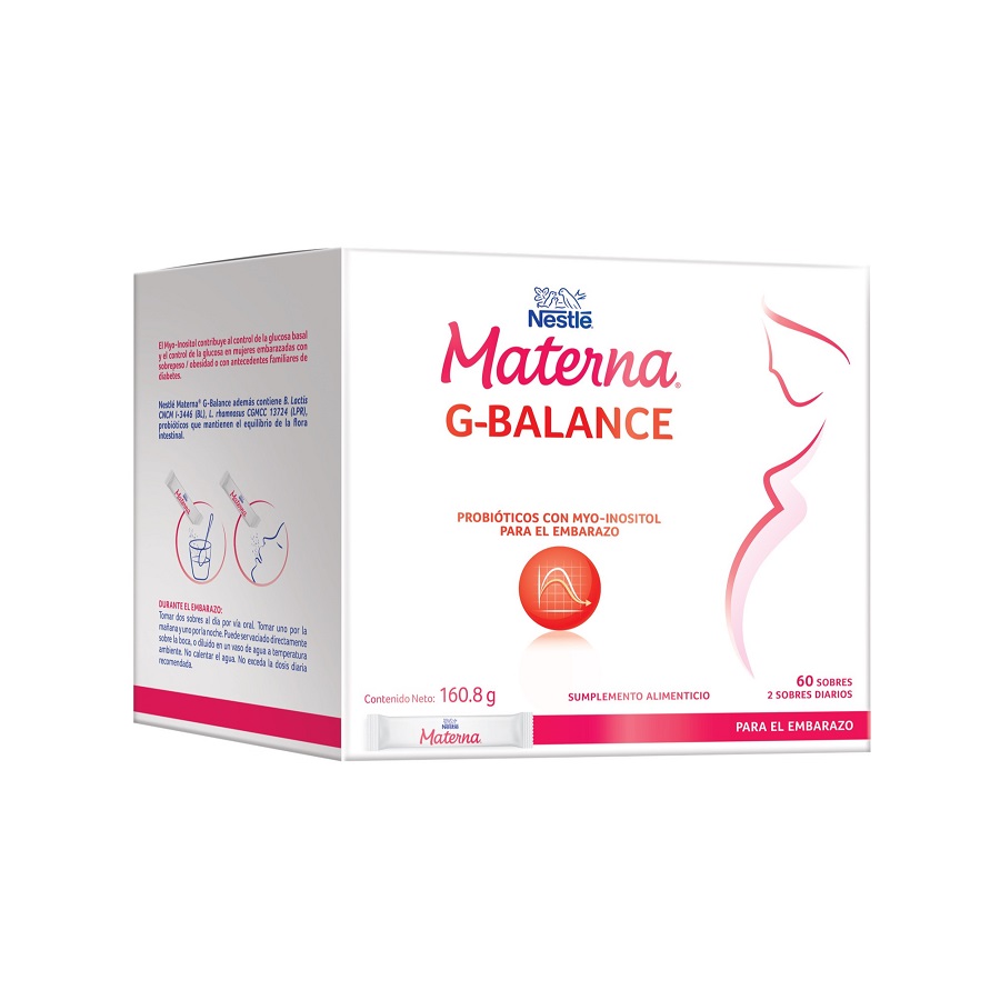 Imagen de Nestle materna g-balance 8 gr