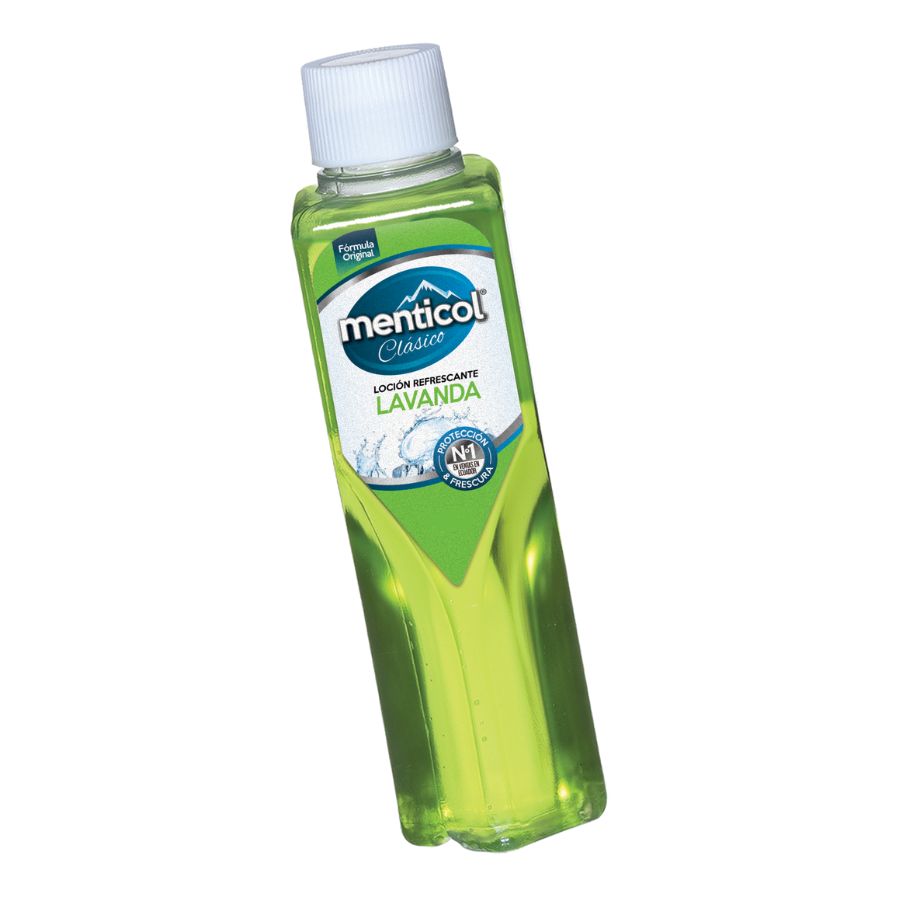 Imagen de Loción refrescante de cuerpo menticol verde 300 ml