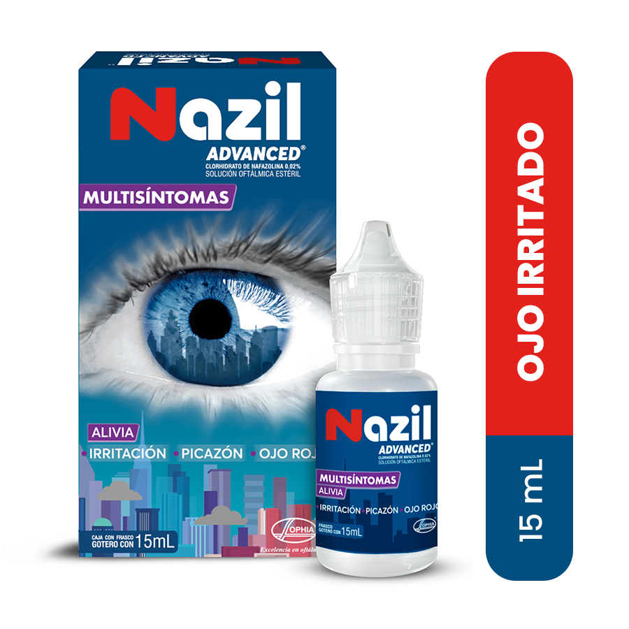 Imagen de  NAZIL NAZIL ADVANCED GOTx0.200MGx15ML 111206