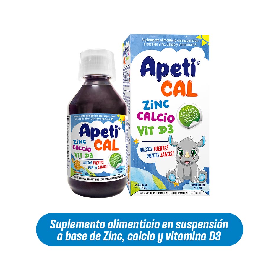 Imagen de  APETICAL APETICAL PLUS 300/7.5MGx200ML 111285