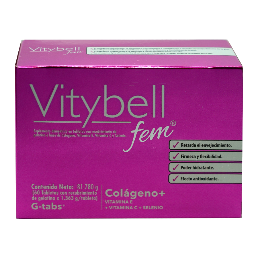 Imagen de  VITYBELL VITYBELL FEM TABx1.363GRx60 x 60