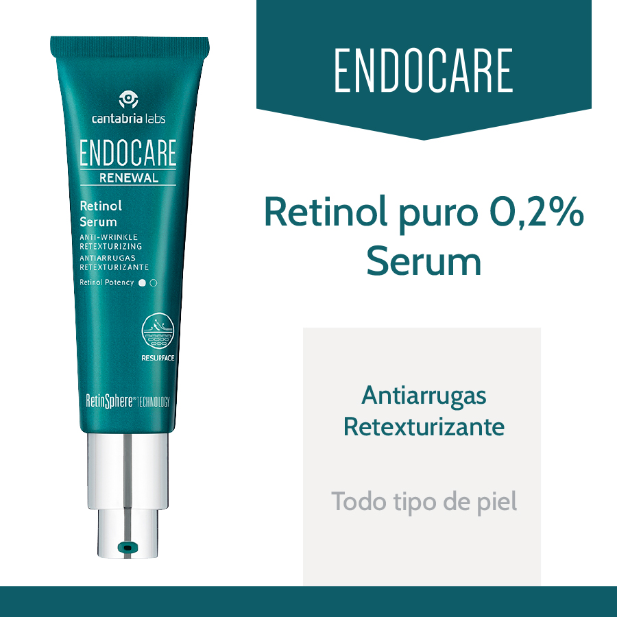 Imagen de Endocare renewal retinol serumx30ml