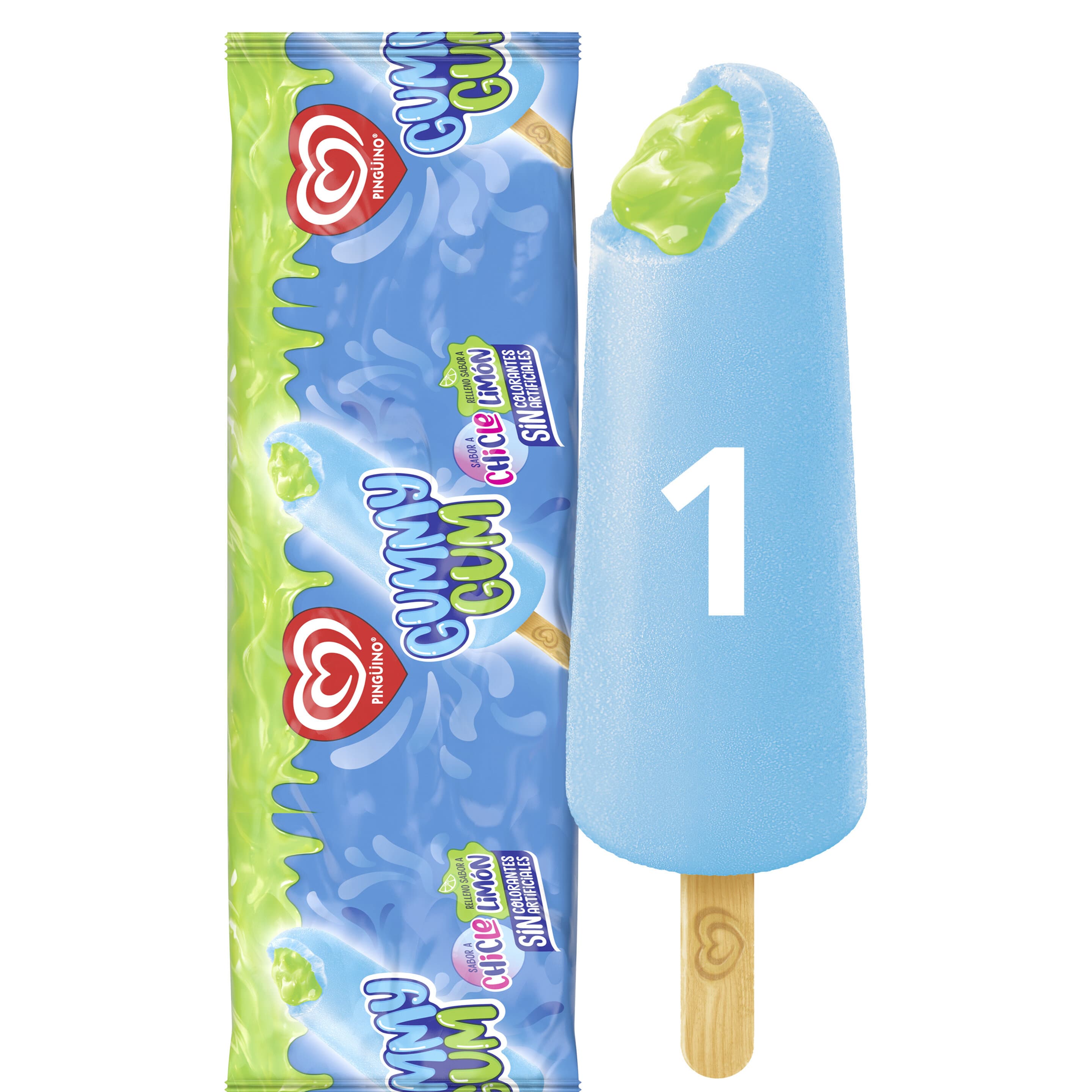 Imagen de Helado ping gummy gu chi-limx60mx44