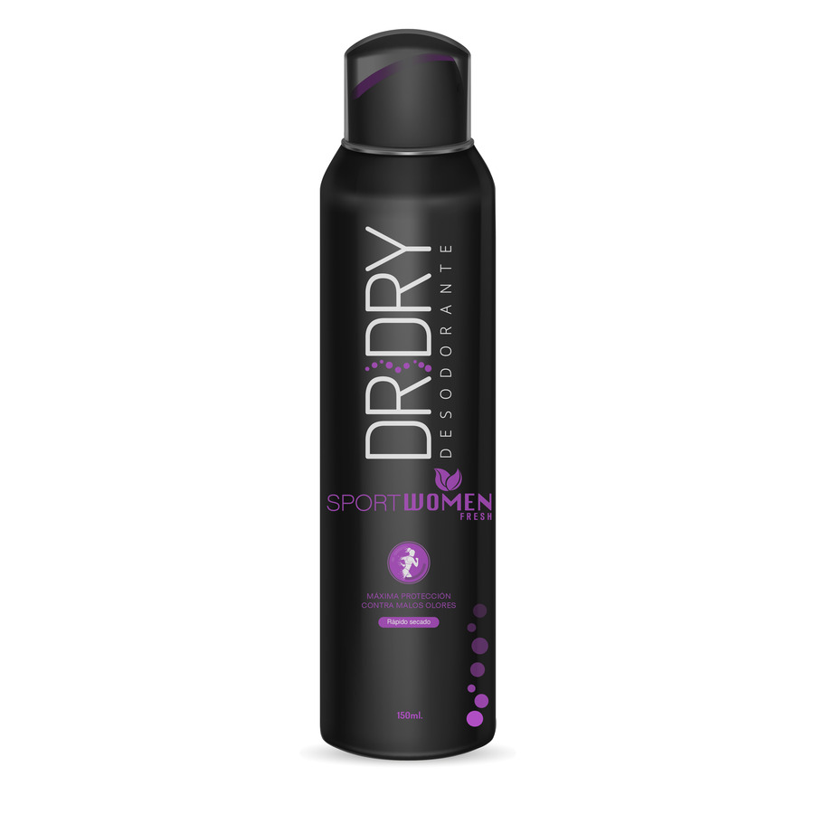 Imagen de Desod dr dry aer sport womenx150ml