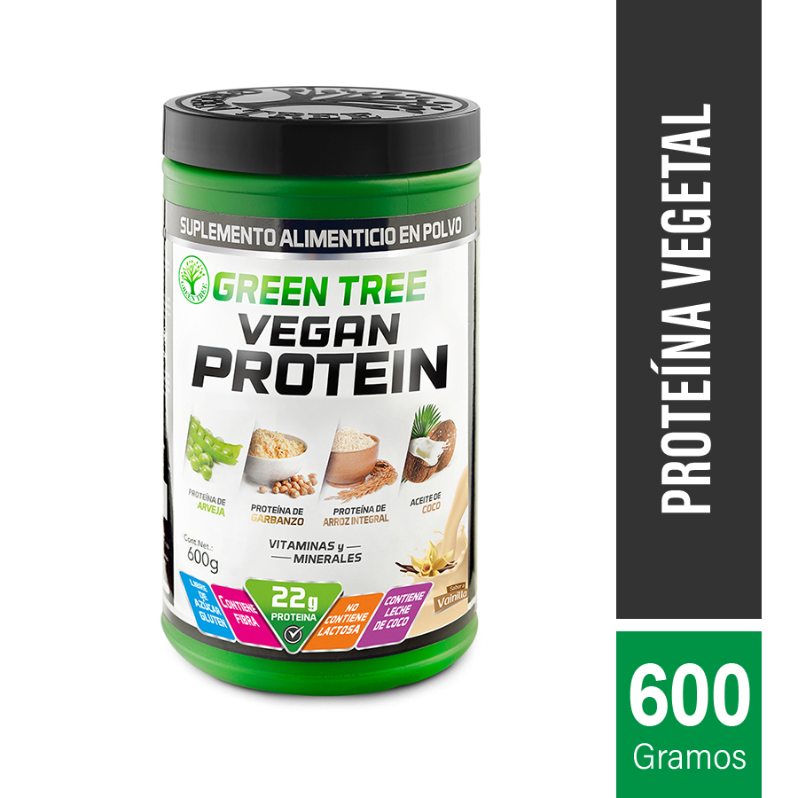 Imagen de  VEGAN PROTEIN 111461 600gr