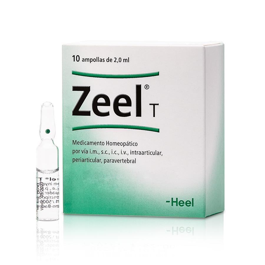 Imagen de Zeel t solución inyectable 2,0 ml
