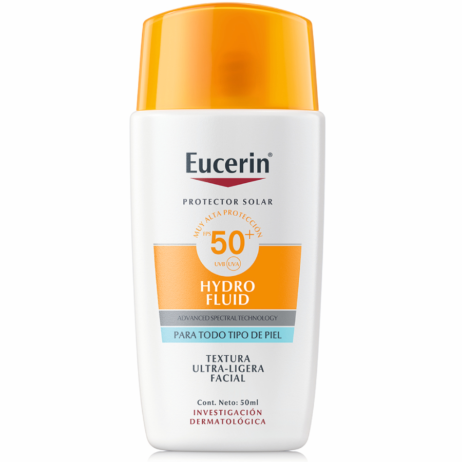 Imagen de  EUCERIN BLOQ EUCERIN FPS-50 HYDRO FLUDx50ML 111950