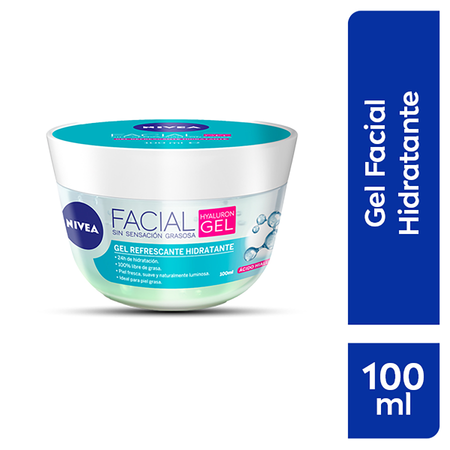 Imagen de Gel nivea fac hidratantx100ml