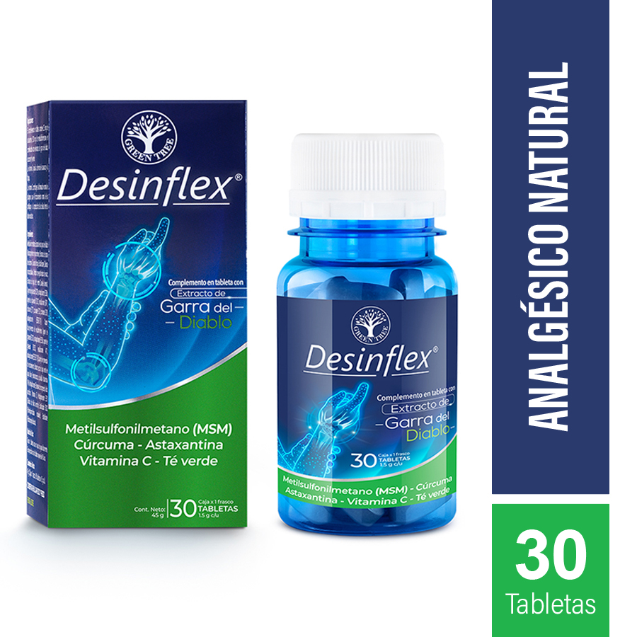 Imagen de Desinflex green tree tabx45grx30