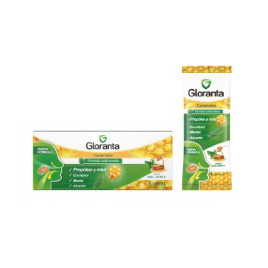 Imagen de Gloranta caram miel-men sobx50grx5