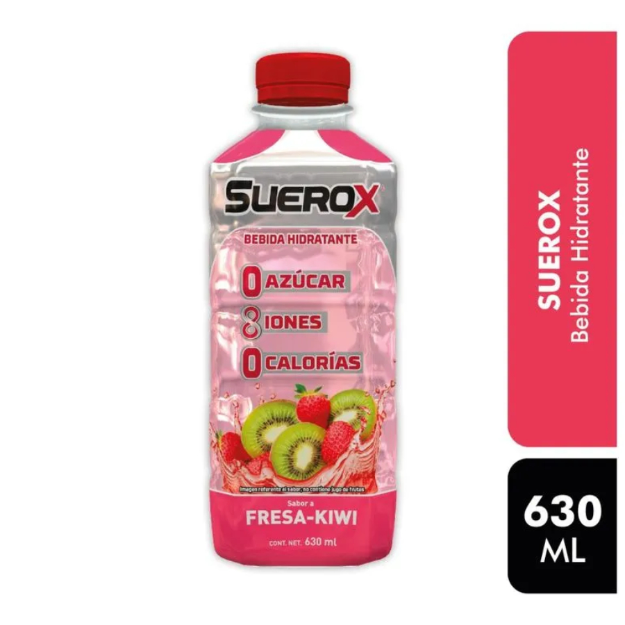 Imagen de Suerox fresa kiwi fcox630ml.
