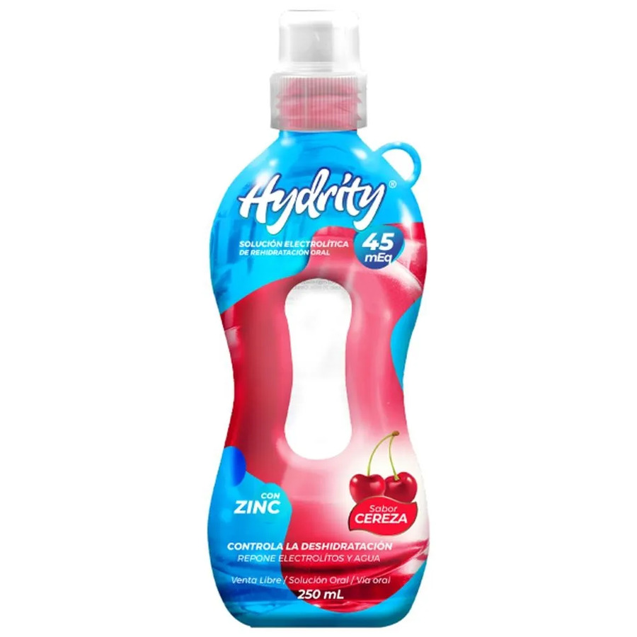 Imagen de  HYDRITY HYDRITY 45MEQx500ML CEREZA