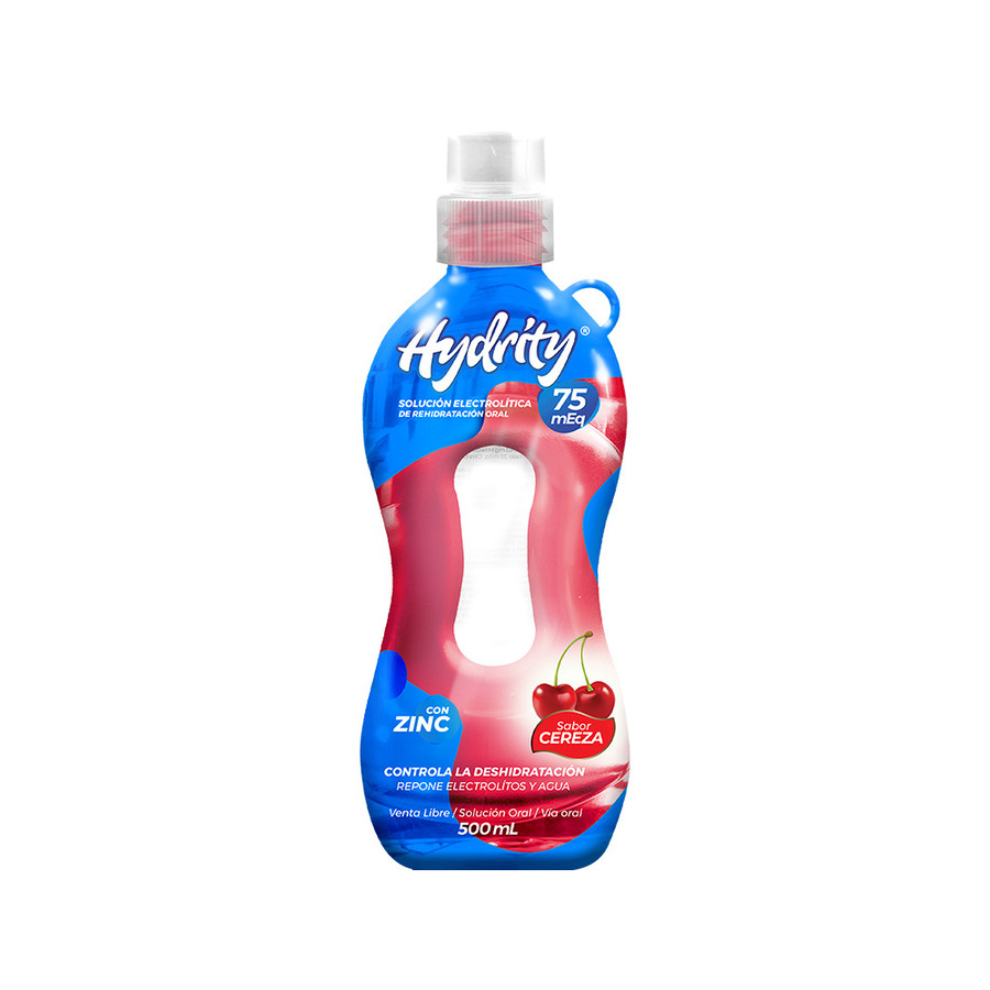 Imagen de  HYDRITY HYDRITY 75MEQx500ML CEREZA