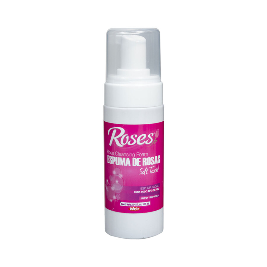 Imagen de  ROSES ESPUMA ROSES FACIALx200ML 112229